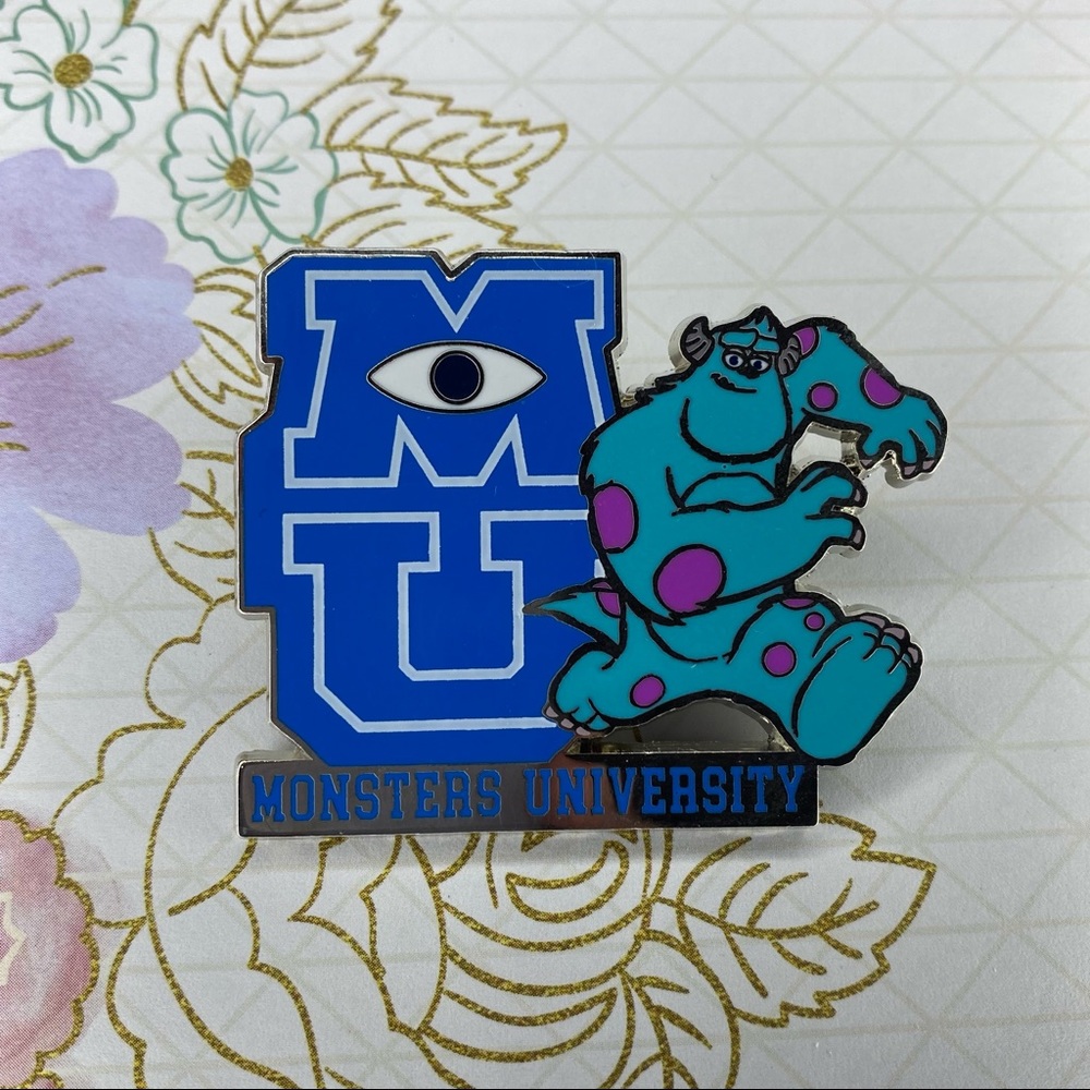 Sulley Monsters University Disney Parks Pin